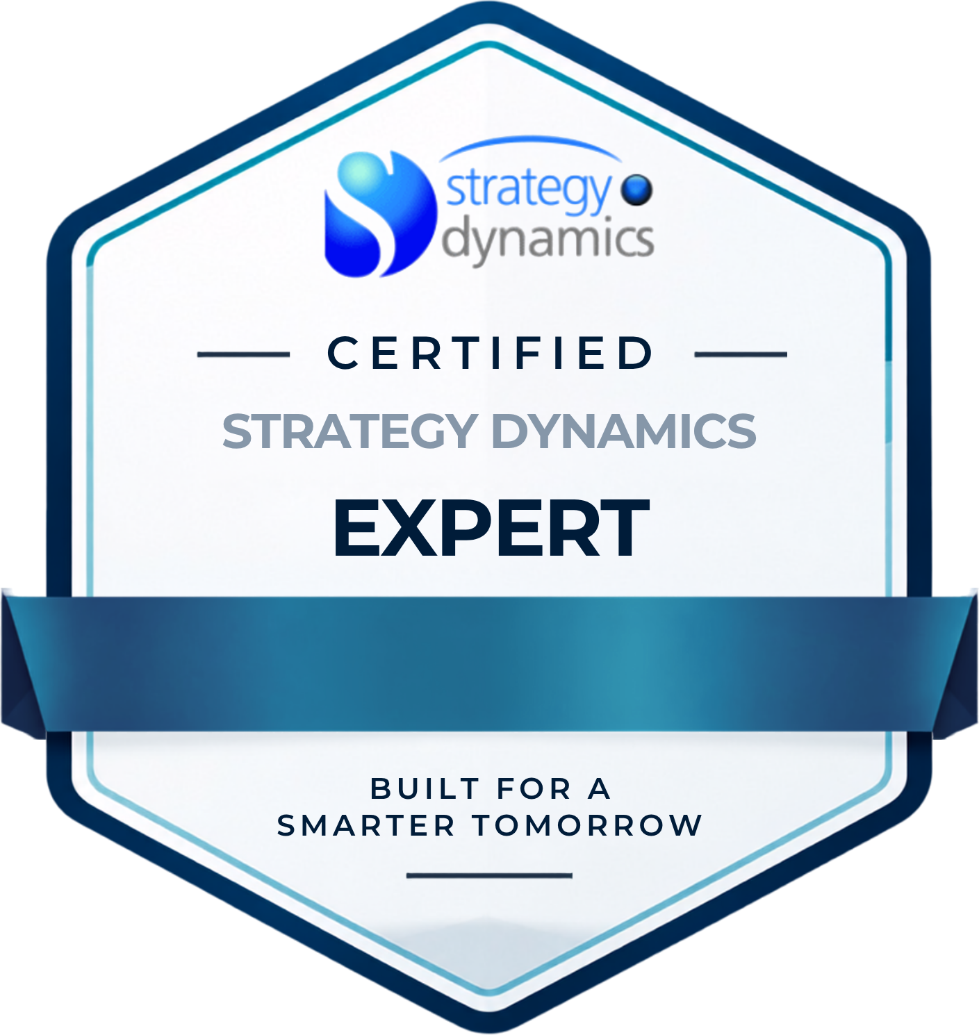 Certified Strategy Dynamics Expert badge